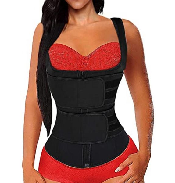Allenatore in vita shaper per donne corsetto di allenamento quotidiano indossare il sudore neoprene Sweat Trimmer Snemer Body Belt8629434