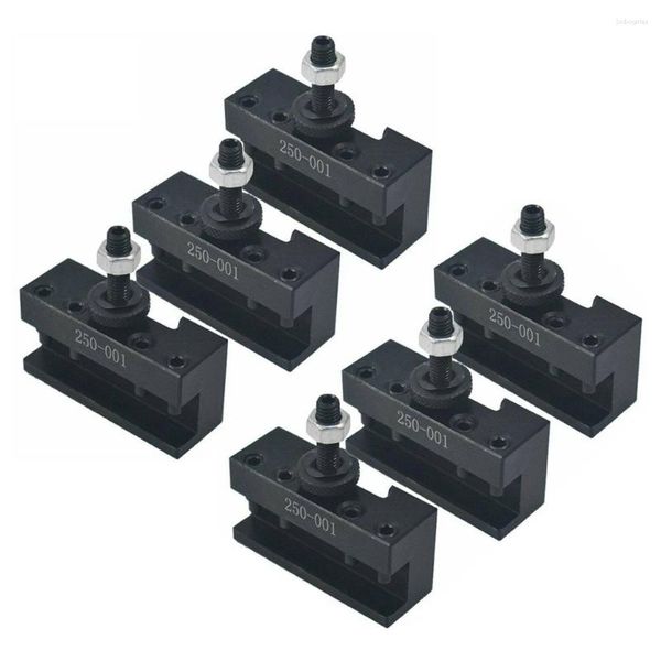 Ciotole 6pcs 250-001 0xa Cambia rapida Strumento di rotazione Materiale in acciaio