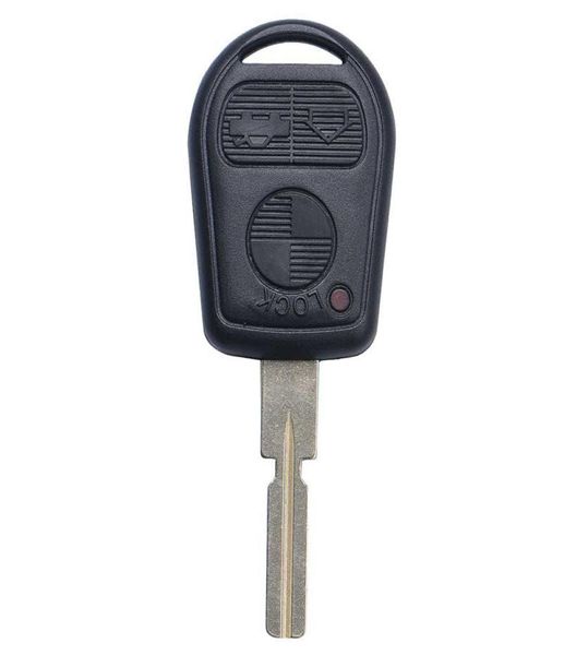 Garantiert 100% 3Buttons Ersatz Keyless Remote FOB Key Shell Schlüsselfall für Auto E31 E32 E34 E36 E38 E39 E46 Z3 Kostenloser Versand1905078