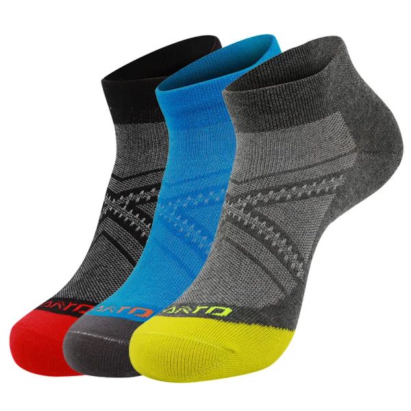 Socken Santo Herren Sport Socken Sommer Outdoor Schnelldelie hochwertiges Joggen atmungsaktives Komfort Dünne kurze Socken 3 Paare/Grundstücke