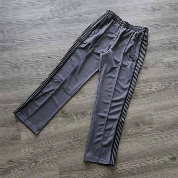 Pantaloni da uomo Ago Ago Pant Pantaloni multicolore Aghi pantaloni uomini Donne 1 1 Classic Classic Ricorre a farfalla Pantaloni da binari 551