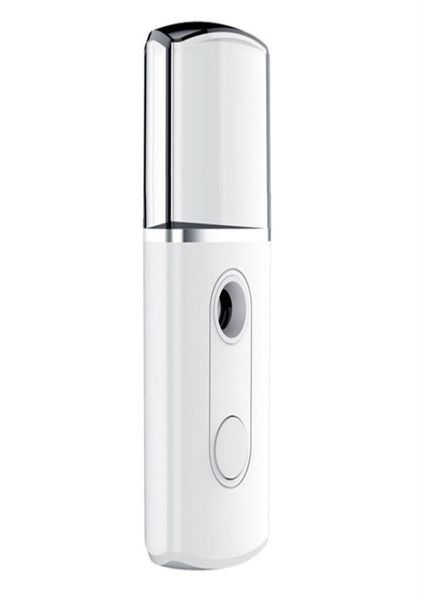 Nano viso Mister portatile Piccola umidificatore aria USB USB ricaricabile da 20 ml con metro per acqua portatile Spray a ultrasuoni a ultrasuoni286e7784732