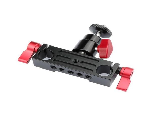 CAMVATE DSLR HOD CLAMP LUMPLO WACET WACET MONTAGEM 14 FR 15MM SUPORTE DE RAIL SUPORREIO DE RAIL6163540