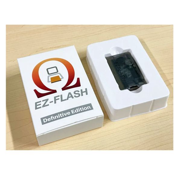 Accessoires Neue Version EZflash Omega Definitive Ausgabe EZ4 Game -Patrone für Gameboy Advance GBasp DSL DSL