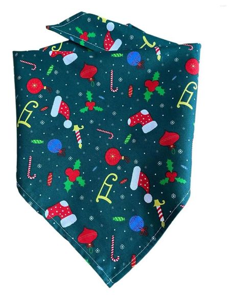 Dog Apparel 120pcs/Mot Special Making Christman Pet Pet Pupt Cat Bandanas воротник шарф галочный галстук CH10-1