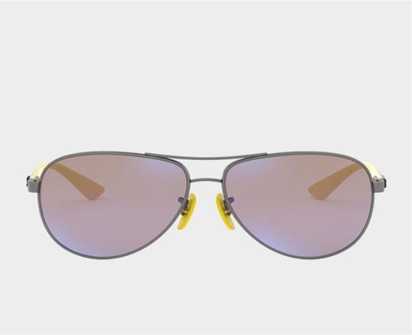 Kosprandierte Modelle Designer Sonnenbrille Kohlefaser Tempel Kang Augenpolarisation Lens Männer und Frauen Brille 8313m7405138