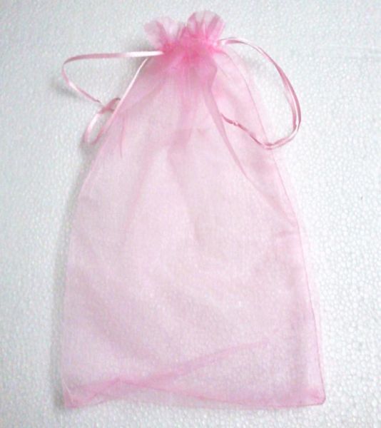 100pcs große Organza -Verpackungsbeutel Bevorzugung Holders Schmuckbeutel Hochzeit Gefälligkeiten Weihnachtsfeier Geschenktüte 20 x 30 cm 78 x 118 in4166218