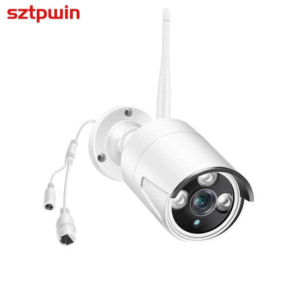 Câmeras IP 5MP 3MP Câmera Wi -Fi de segurança à prova d'água IP sem fio apenas para Eseecloud IpPro CCTV System 240413