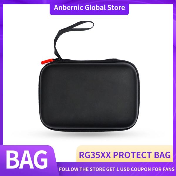 Игроки Anbernic New RG35xx Handheld Game Console Bag Sag