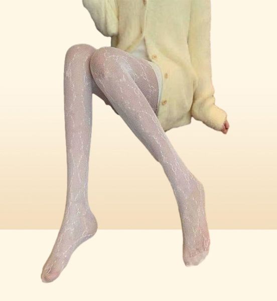 20 projetos de meias sexy meias longas para mulheres luxuosas femininas de seda de seda letras meias de caldas de mestre de casamentos parda de casamento calcantyho2414839
