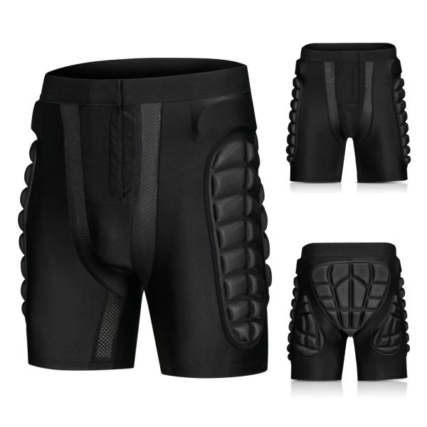 Shorts Hip Butt Protection Shorts imbottiti Armatura Shorts Protezione dell'anca Pad Snowboard Skiing Ski Cuching Hip Protection Shorts