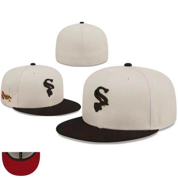 24 Cores 2024 Men Hats de beisebol branco de beisebol masculino Azlanta cor azul de tamanho completo Caps fechados Green Angeles Hat Brim Hip Hop Classic Sports Hat AP13-01