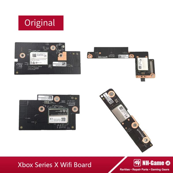 Accessoires Switch Board für XSX/XSS -Konsole -Stromversorgungsschaltplatine WiFi -Board Bluetooth Compatible für Xbox Series X/S Wireless WiFi -Kartenmodul