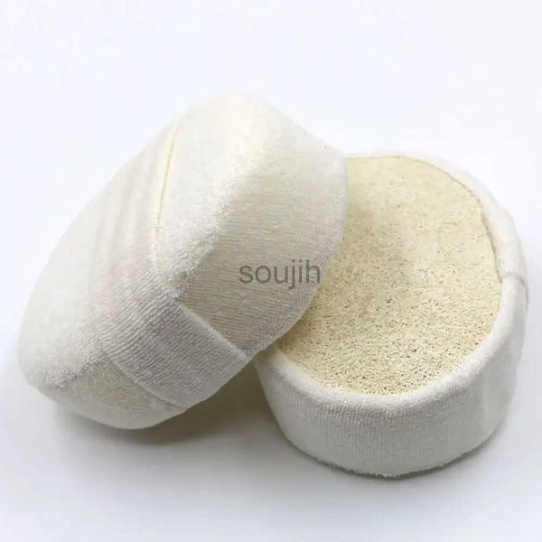 Badetools Zubehör natürliche Loofah Bad Peeling Peeling Schwamm Körper Body Scrubber Peeling Peeling Soft Duschpinsel Rückenreiniger Massager Badewerkzeuge 240413