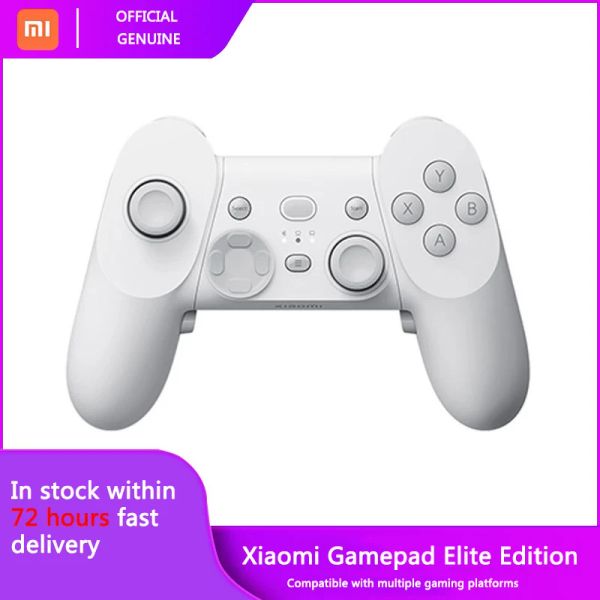 GamePads Xiaomi Gamepad Elite Edition per Android Phone Pad TV WIN PC Game PC Bluetooth 2.4G Alpi Joystick 6Axis Gyro Linear Motor