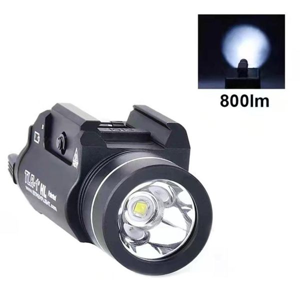 Tlr1 Hl Light per 1913 Rail 90Two WSW 99 Momentary Costanton Strobo White Light Tactical Flashlight 300J4263204