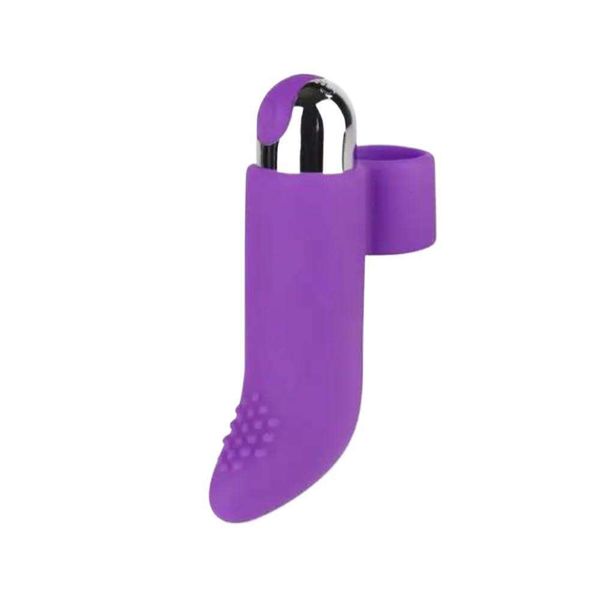 Mini -Vibrator, Dildos, Bullet -Vibrator, USB -Ladegerät, Silikonfingermassager, multifunktionales wasserdichte Fingerpaare sexy zu