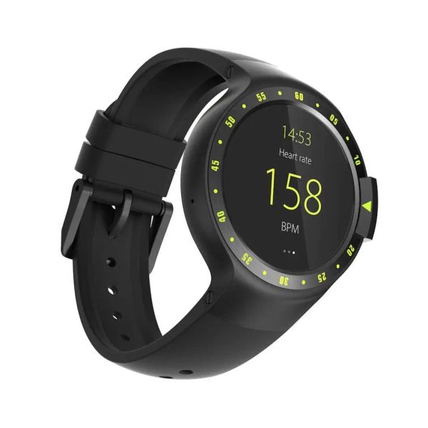 Relógios ticsmartwatch s wear Som smartwatch para homens mulheres 4 GB ROM IP67 à prova d'água com o Google OS para iOS Android Hzbot Máquina de exibição