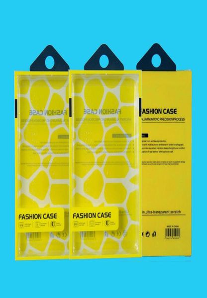 Pacote de varejo universal Caixa de embalagem de varejo de plástico PVC com inserção interna para iPhone 13 Plus Max 12 mini xr x xs sams8321207