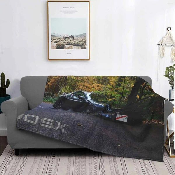 Coperte 180SX a basso stile aria condizionata auto coperte morbide auto di strada con entusiasta entusiasta jdm giapponese giapponese pulito sbattuto