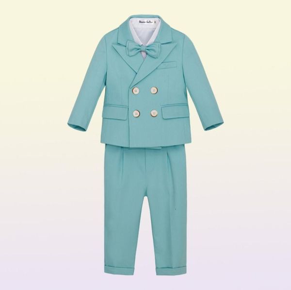 Abito abito formale per bambini set autunno inverno ragazzi jacekt pantaloni outfit per bambini per la festa di compleanno per le feste costume2569170