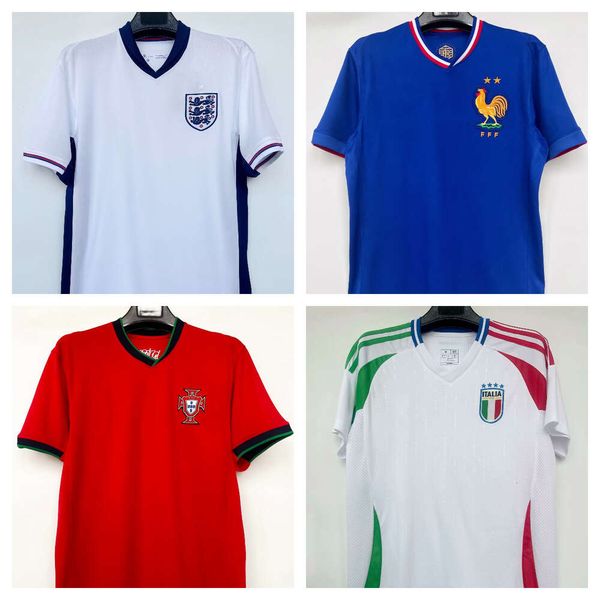 2024 Cup New Thai Edition England Portugal Football Club Soccer Jersey