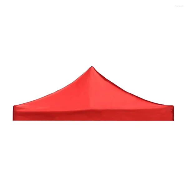 Tende e rifugi ad ampio coperchio a baldacchino per esterni per varie occasioni tetto padiglione gazebo telone rosso 2x2