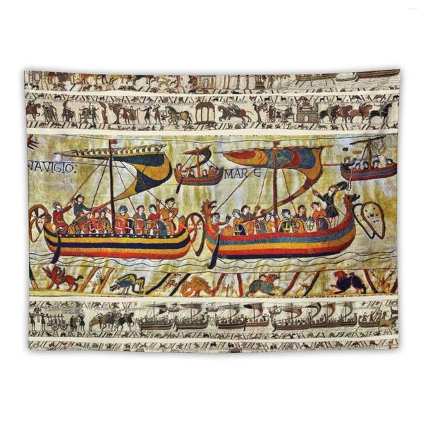 Wandteppiche Die Bayeux Tapestry Home Decor Accessoires Room Decore Ästhetik