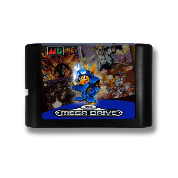 Accessori Multi 1000 in 1 MD Video videogiochi per Sega Genesis Megadrive Console