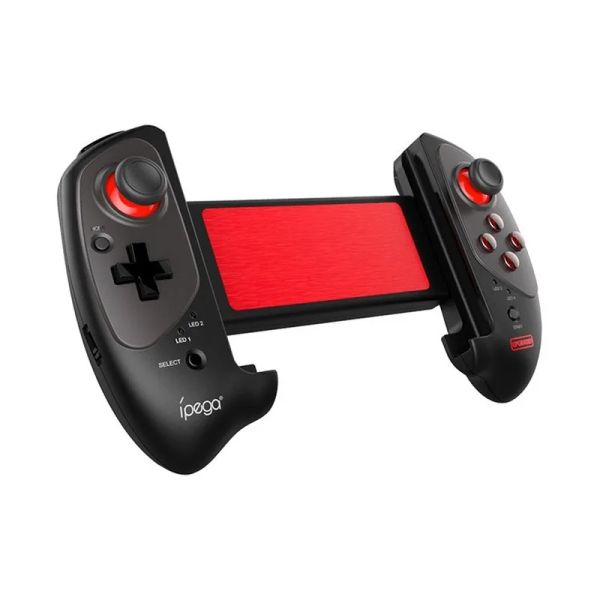 Gamepads ipega pg9083s doğrudan bağlantı kırmızı yarasa cep telefonu bluetooth gamepad sapı streç oyun yükseltme telefon oyun denetleyicisi