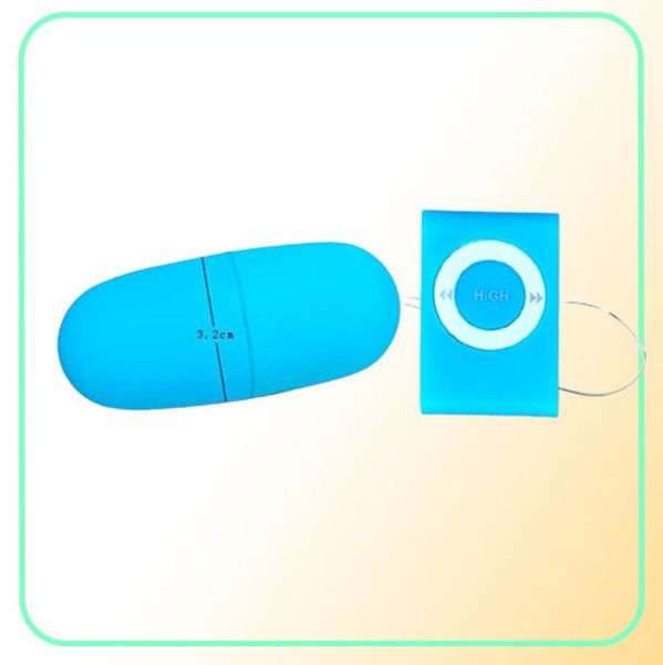 MP3 Remote sem fio ovo vibratório 20 modos Mulheres controle remoto Vibrador de vibradores de vibrador sexual brinquedos sexuais adultos 4pcs2Sets1051178