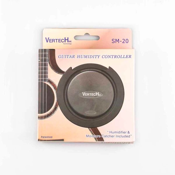 Luftbefeuchter Akustikgitarren -Soundloch -Cover -Luftbefeuchter Feuchtigkeitsreservoir Entfeuchtung Gitarrenfeuchtigkeit Controller Durchmesser 99101mm