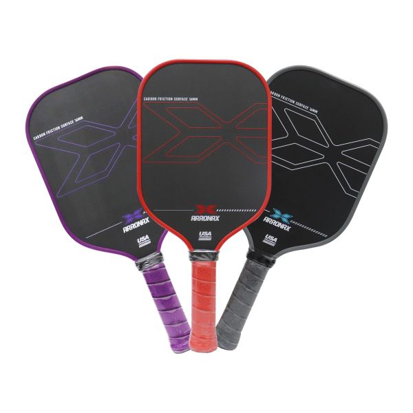 Cricket 16mm Pickleball Paddle carbono fibra de fibra de carbono Pickleball pickball pickle Ball Paddle Racket para criança aduldt presente