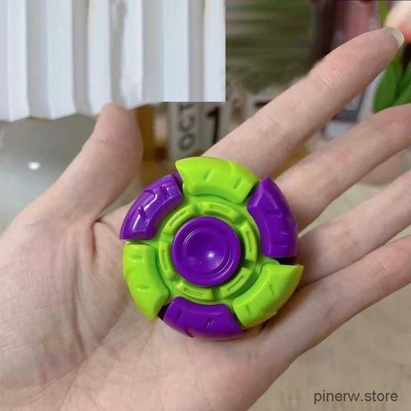 Descompressão brinquedo de brinquedo criativo fidget spinner inovador design explosivo girador de mão fidget infantil brinquedos presentes de natal