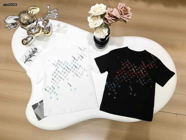 Fashion Classics Baby T-Shirt Kids Designer Kleidung Sommermädchen Kurzarm Größe 100-150 cm Bunte Logo Druck Jungen Tees Kinder T-Shirt 24April