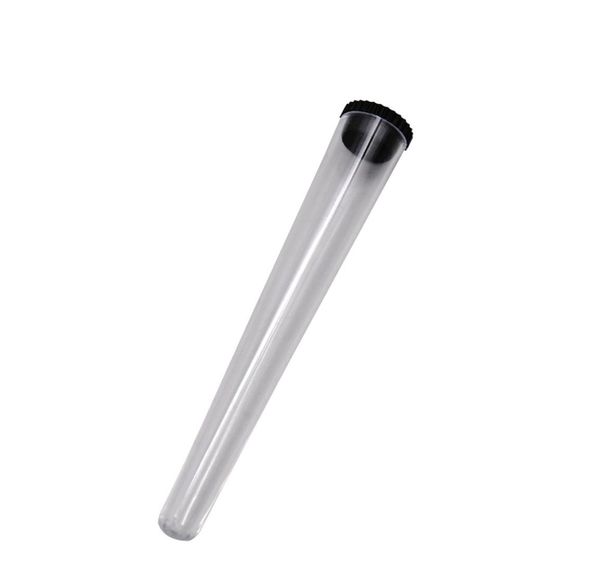 Tabak Plastik Doob Rohr Stash Jar 115 -mm -Kräuterbehälter Aufbewahrung Zigarette Rollkegelpapier Pre -Roll -Preroll Luminous Glow 7163590