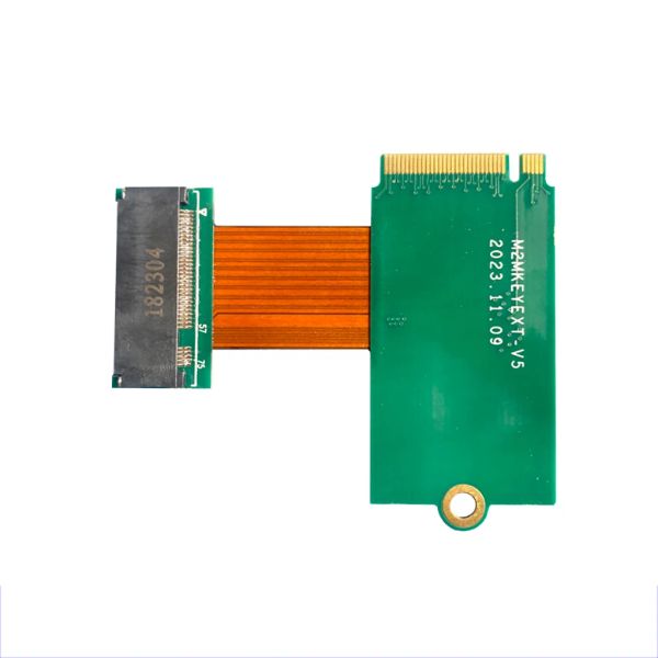 Cartas para NVME M.2 2242 a 2280 Cartão de disco rígido para Legion Go SSD Memory Card Adapter Converter Transfer Board Modificado