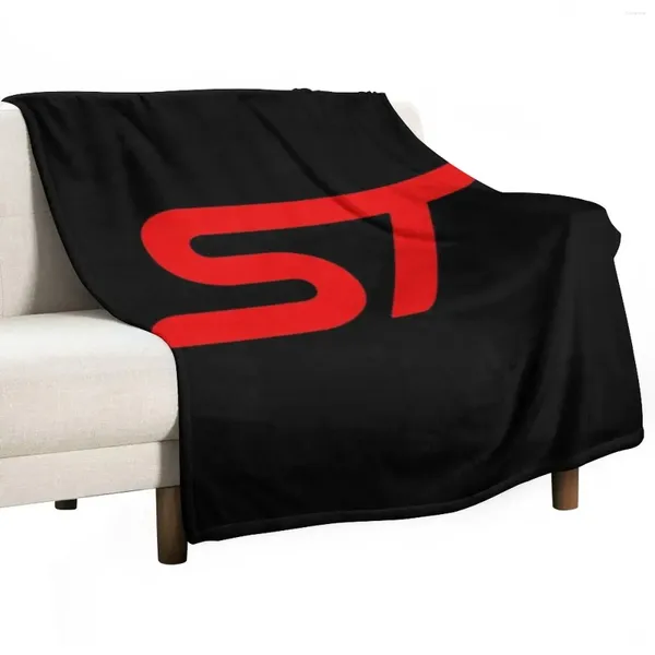 Cobertores Focus ST Logo Tronco Bobert Sofá Decorativo Fúria