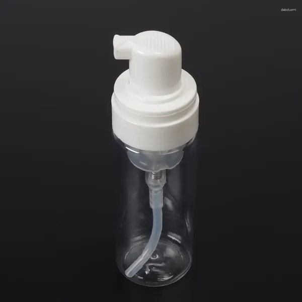 Garrafas de armazenamento 50 ml de espuma plástica de plástico transparente reabastecer os cílios de face vazia Cleanser Mini Soap Dispenser