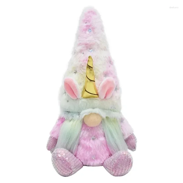 Decorazione per feste fatte fatte a mano Gnome regalo per bambini di accesso presente per il dormitorio camera da letto decorazioni