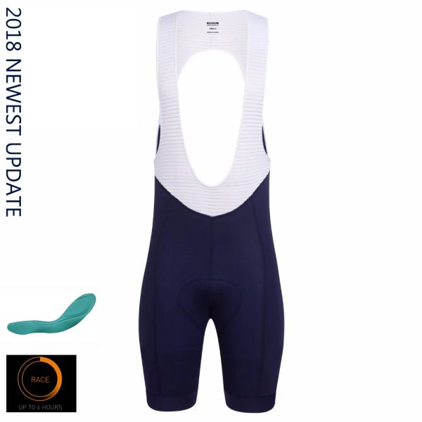 Shorts Nuovo aggiornamento Spexcel Navy Travel Cycling Bib Shorts Best Quality Cycling Bottom with Italia Rinnors gamba per le gambe abiti da bicicletta