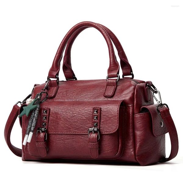 Umhängetaschen 2024 Elegante Frauenhandtasche Mom Bag Mode großer Kapazität Crossbody