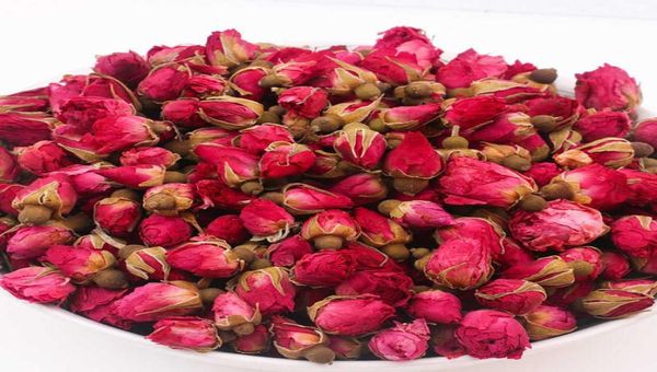500 г ароматные натуральные сушеной бутоны красной розы Органические высушенные цветы.