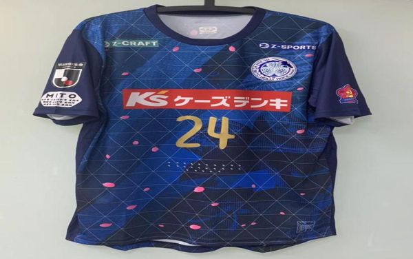 19 Japan J League Verão Versão Especial Mito Hollyhock Tir shirt2854209