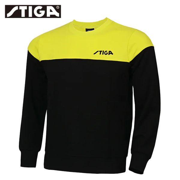 Abiti STIGA UOMINI DONNE DONNA DEL TEAGNO ABBIGLIO DELLA SERIE ATTURA LUSTRA PATTERE MAGLIE PING PING PONG SPORT TOP