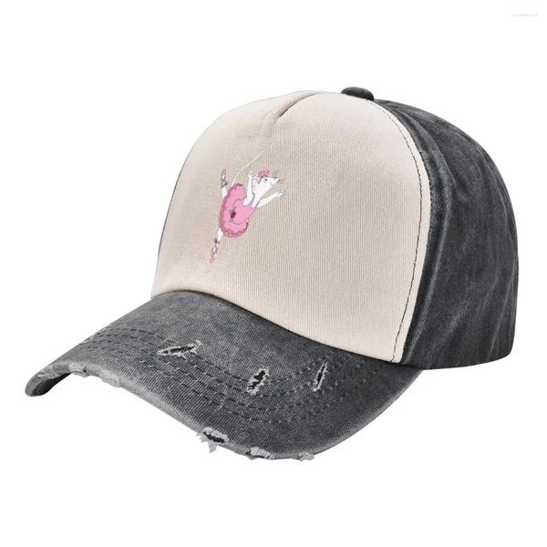 Ballkappen Ballerina Maus Fan Artcap Baseball Cap Mode sommerliche Hut Männer Hüte Frauen