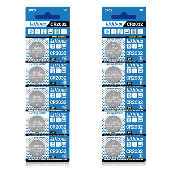 Calcolatrici 200MAH CR2032 CR 2032 DL2032 ECR2032 BATTERIA DI LITITIO 3V PER CHIET CALCULATO DEL PULETTO CHIETTURA CALCULATO CHIETTURA COMPLETTA