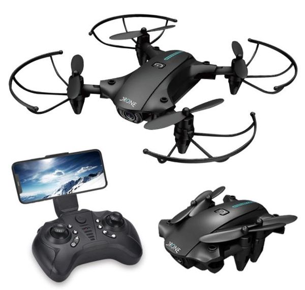 H2 Mini Faltdrohne 4K HD RC Festhöhe Halten Sie FPV WiFi Getriebe Geste Selfie App Control Flug Quadcopter Toy8786160