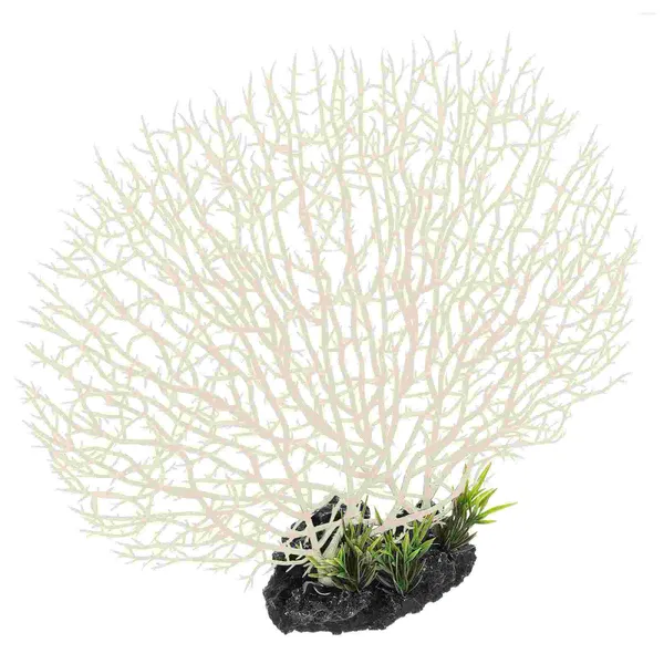 Dekoratif Çiçekler Simüle Coral Süsler Desten Dekorasyon Suşi Dekorasyonları Plastik Servis Plakası
