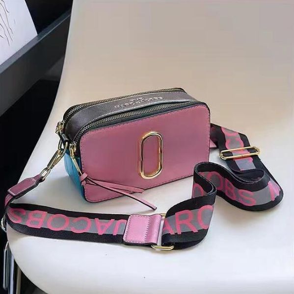 5A Designer Herren Snapshot cool und eleganter Mar Kamera Small Crossbody Geldbörse Mini Frauen Schulter -Metallschnalle Perfekte Wiederherstellung